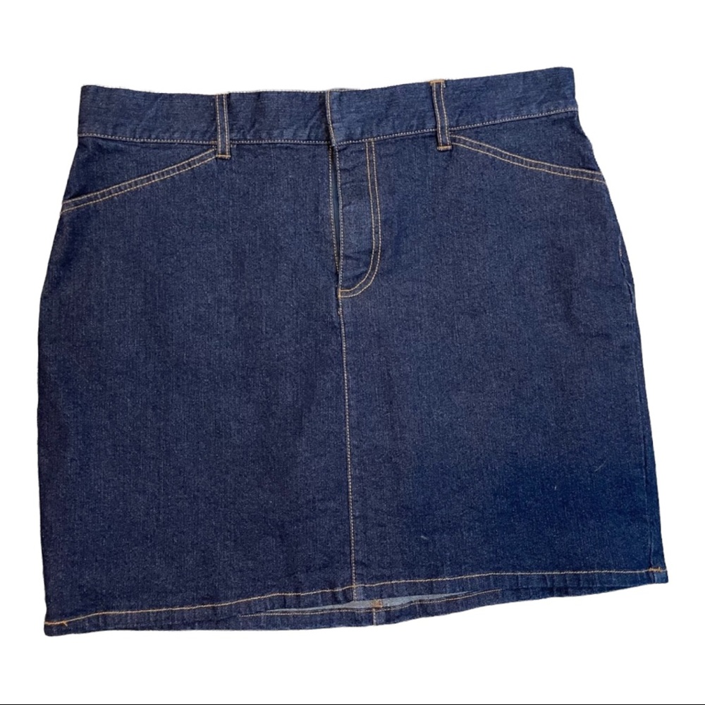 GAP Denim Mini Skirt - Blue